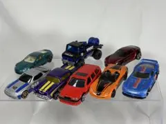 Hot Wheels ミニカー 8台セット