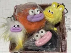 でかりっぷもんすたー ブルブルマスコット うさみみリップモンスター　セット　c