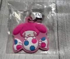 ペコちゃん サンリオ ぷっくりめじるしアクセサリー マイメロディ