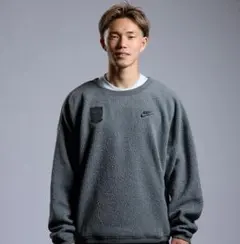 浦和レッズ　NIKEクラブ+シェルパ WNTR L/Sクルー