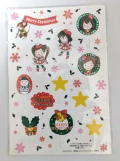 ルルとララ　クリスマスデコレーションピック
