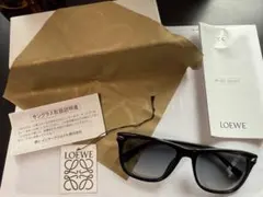 【希少・美品】LOEWE ロエベ サングラス SLW891 ユニセックスのサムネイル
