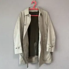 値下げ　TOMORROWLAND ベージュ トレンチコート 46