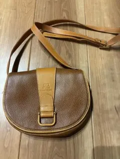 courreges ショルダーバッグ ブラウン