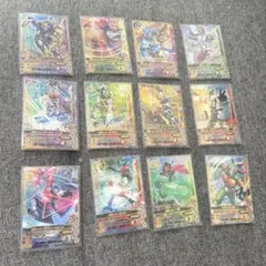 【最終価格】ガンバライジング　SRカードセット
