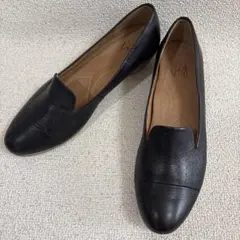 ing イング オペラシューズ パンプス レザー ブラック 23.5㎝