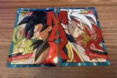 【美品レア未剥がし】ドラゴンボールGT スーパーバトルカード 01 02 セット