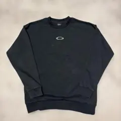 【OAKLEY/オークリー】センターロゴ ファイヤー 炎 スウェット 完売品 OAKLEY/オークリー】センターロゴ ファイヤー 炎 スウェット 完売品