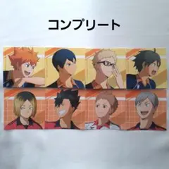 ハイキュー!! アニメイト特典 カード 烏野 音駒