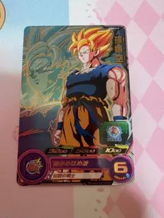 スーパードラゴンボールヒーローズ 孫悟空 PUMS12-06 - メルカリ