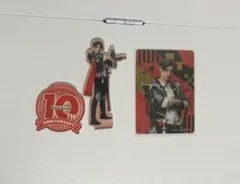 刀ミュ アクスタ クリアカード 豊前江 十周年 目出度歌誉花舞　十周年祝賀祭