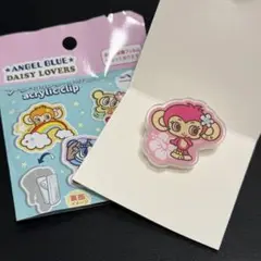 安心の匿名発送 エンジェルブルー アクリルクリップ デイジーラヴァーズ