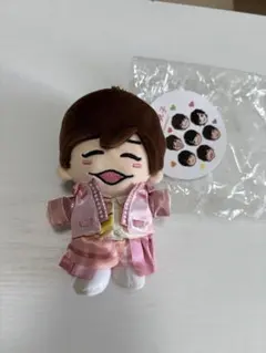 なにわ男子　ちびぬい　長尾謙杜　初心LOVE