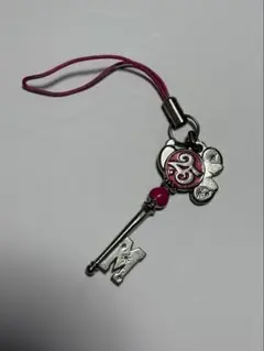 ミニー ディズニー25周年ストラップ