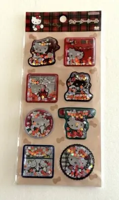 Hello Kitty ハローキティ　シャカシャカ　ウォーターシール　チェック