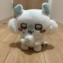 ちいかわ モモンガもぐもぐぬいぐるみ