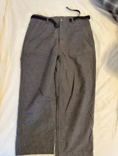 nanamica ワイドパンツ