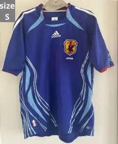 JFA公式日本代表ユニフォーム22番中澤2006年W杯 - メルカリ