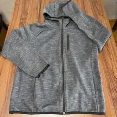 UNIQLO（ユニクロ）のドライストレッチスウェットパーカ XL グレー