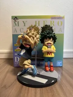 一番くじ ヒロアカ D賞 いずく・かつき