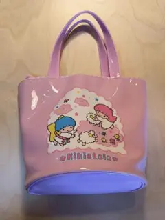サンリオ　キキララ　当りくじ　バッグ　リトルツインスターズ