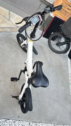 ENTREX 電動アシスト自転車 ホワイト 小走行 2026年最新】Entrex 電動自転車の人気アイテム - メルカリ