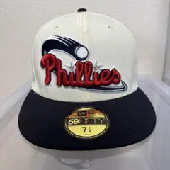 レア MLBフィラデルフィア・フィリーズ ニューエラ 59FIFTYキャップ