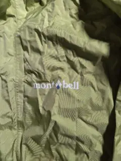 mont-bell フード付きジャケット オリーブグリーン