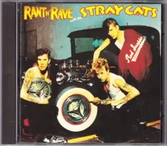 ドイツ盤 盤面美品 STRAY CATS Rant N' Raveのサムネイル