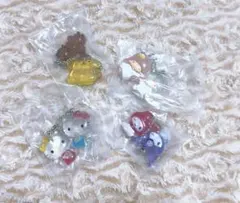 未開封ボンドロ風チャーム　キティミミィ　キキララ　マイメロクロミ　ポムポムプリン
