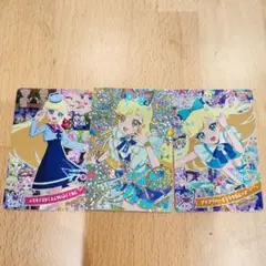 アイプリ アイプリワールド2025 メモリアルカード パック みつき 3枚セット