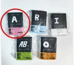 A型 自分の説明書　ガチャガチャ