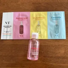 【新品未使用】VTクレンジングオイルトライアルキット&アゼライン酸トナー50ml