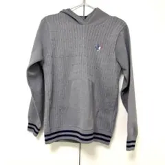 【本日限定料金】トレーナー　クランク　ゴルフ　M レディース　グレー
