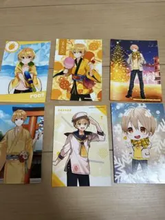 すとぷり　るぅと　イラストブロマイドセット