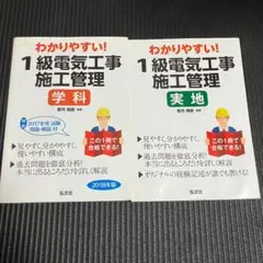 わかりやすい!1級電気工事施工管理 学科　実地