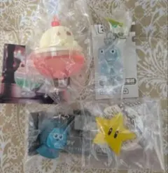 ♣カプセルトイ クレーンゲーム キーホルダー 4個セット