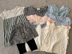 夏服 女の子　90cm 8点まとめ売り　トップス　ワンピース