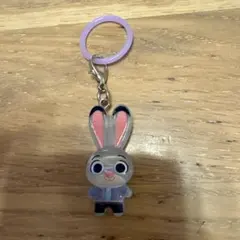 Disney ズートピア ジュディ キーホルダー
