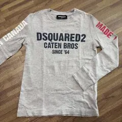 DSQUARED2 長袖Tシャツ 6Y グレーのサムネイル
