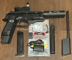 よーコム ロングレンジカスタム 東京マルイ SOCOM Mk23 - メルカリ