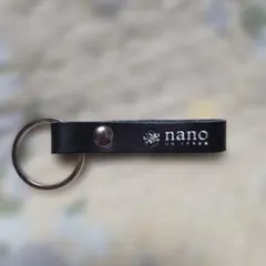 nano universe ナノユニバース　キーホルダー　 黒