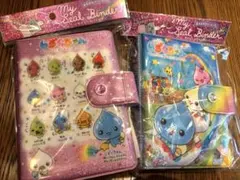 しずくちゃん　シールバインダー　シール帳