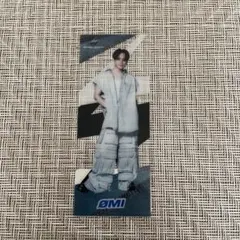 登坂広臣　OMI 千社札クリアカード　グッズビジュアル　三代目　JSB3