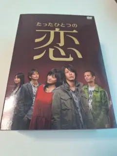 たったひとつの恋 DVDBOX5枚組
