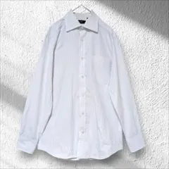 【ポールスミス】長袖シャツ ストライプ ドレスシャツ カジュアルシャツ ニット