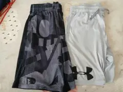Under Armour グレー バスケットボールパンツ