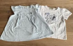 moo non non 含むキッズＴシャツ　2枚セット