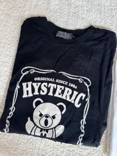 HYSTERIC Tシャツ 2枚セット ブラック ホワイト