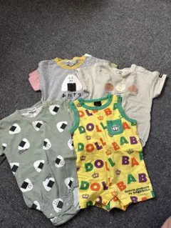 幼児夏用ロンパース 70cm